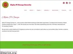 Sites similar to alphapiomega.org