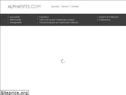 Sites similar to alphapipes.com