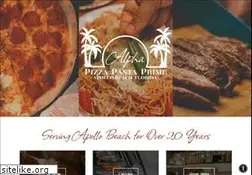 Sites similar to alphapizza.com
