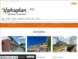 Sites similar to alphaplan.nl
