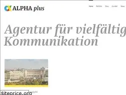 Sites similar to alphaplus.at