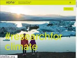 Sites similar to alphaplusstiftung.at