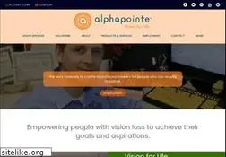 Sites similar to alphapointe.org