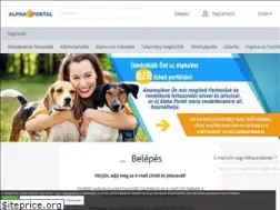 Sites similar to alphaportal.hu
