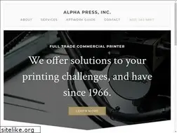 Sites similar to alphapress1.com