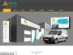 Sites similar to alphaprint.com.tn