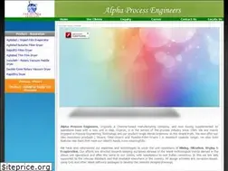 Sites similar to alphaprocessengineers.com