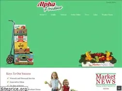 Sites similar to alphaproduce.net