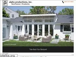 Sites similar to alphaproductions.com