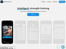 Sites similar to alphaprogression.com