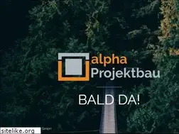 Sites similar to alphaprojektbau.de