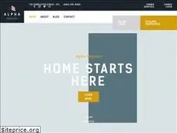 Sites similar to alphapropertysc.com