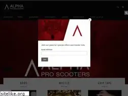 Sites similar to alphaproscooters.com