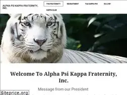 Sites similar to alphapsikappa.org