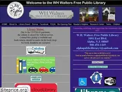 Sites similar to alphapubliclibrary.com