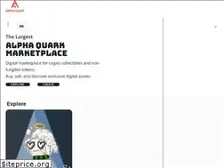 Sites similar to alphaquark.io