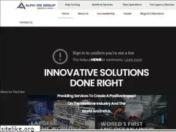 Sites similar to alphardmaritime.com