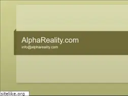 Sites similar to alphareality.com