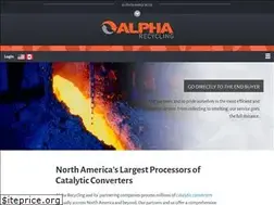 Sites similar to alpharecyclingus.com