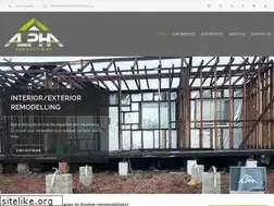 Sites similar to alpharenovations.com.au