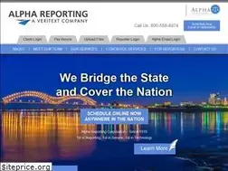 Sites similar to alphareporting.com