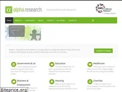 Sites similar to alpharesearch.co.uk