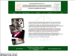 Sites similar to alpharesearch.com.au