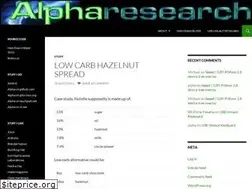 Sites similar to alpharesearch.de