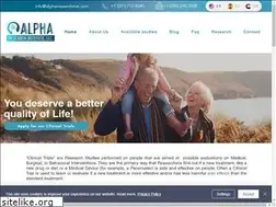 Sites similar to alpharesearchinst.com