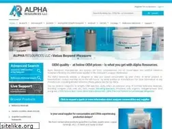 Sites similar to alpharesources.com
