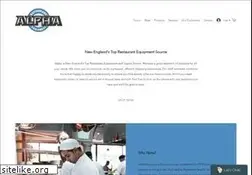 Sites similar to alpharestaurantequipment.com