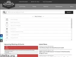 Sites similar to alpharetta.ga.us