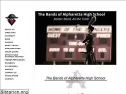 Sites similar to alpharettaband.org