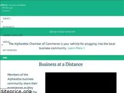 Sites similar to alpharettachamber.com