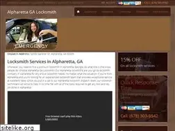 Sites similar to alpharettagalocksmith.com