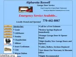 Sites similar to alpharettagaragedoors.com