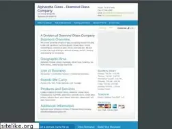 Sites similar to alpharettaglass.com