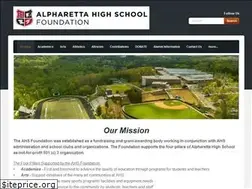Sites similar to alpharettahighschoolfoundation.com
