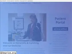 Sites similar to alpharettainternalmed.com