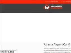 Sites similar to alpharettalimos.com