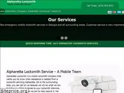 Sites similar to alpharettalocksmith.us
