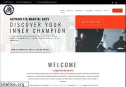 Sites similar to alpharettamartialarts.com