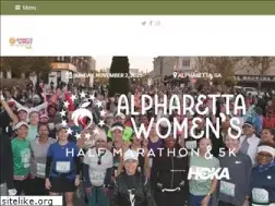 Sites similar to alpharettawomenshalf.events
