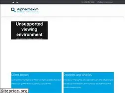 Sites similar to alpharmaxim.com