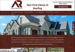 Sites similar to alpharoofers.com