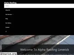 Sites similar to alpharoofingandguttering.com