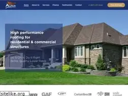 Sites similar to alpharoofingcanada.com