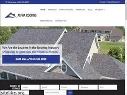Sites similar to alpharoofingia.com
