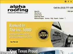 Sites similar to alpharoofingtexas.com