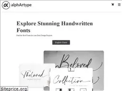 Sites similar to alphartype.com